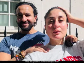 Kareena Kapoor and Saif Ali Khan 