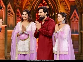 Payal Malik, Armaan Malik and Kritika Malik 