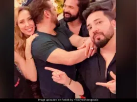 Salman and Iulia 
