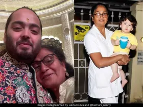 Anant Ambani nanny