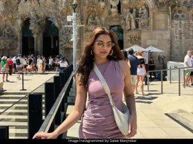 Saiee Manjrekar 
