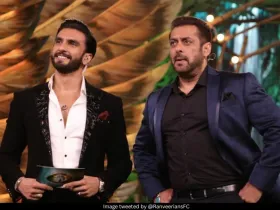 Ranveer Singh and Salman Khan 