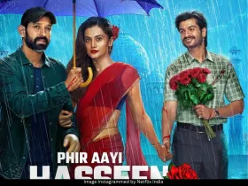 Vikrant Massey, Taapsee Pannu and Sunny Kaushhal 