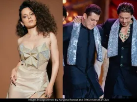 Kangana Ranaut and SRK, Salman and Aamir 