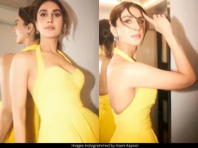Vaani Kapoor 