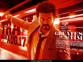 GOAT Vijay 