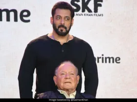 Salim Khan and Salman Khan 