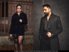 Rashmika Mandanna Ayushmann Khurrana