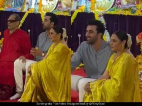 Ranbir Kapoor and Rani 