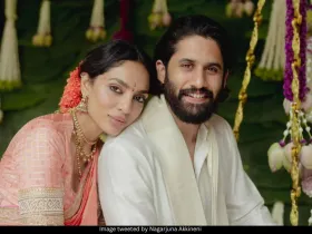 Naga Chaitanya Sobhita Dhulipala