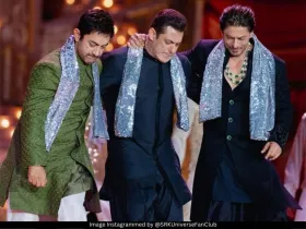 Aamir Khan Salman Khan SRK