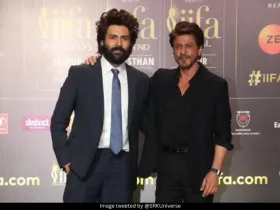 Shah Rukh Khan Kartik Aaryan