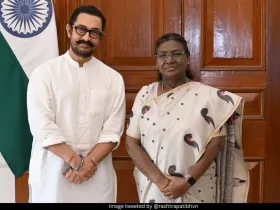 Aamir Khan Droupadi Murmu