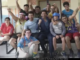 Aamir Khan SRK