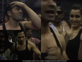 Varun Dhawan Shraddha Kapoor
