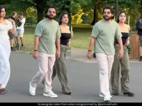 Janhvi Kapoor Shikhar Pahariya