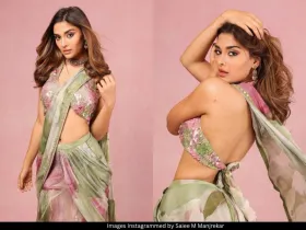 Saiee M Manjrekar