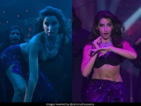 Nora Fatehi