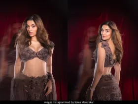 Saiee Manjrekar