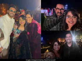 Deepika Padukone Ranveer Singh MS Dhoni 