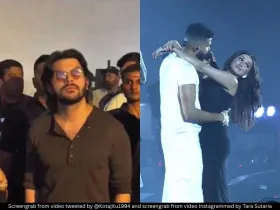 Veer Pahariya Tara Sutaria 