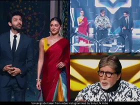 Ananya Panday Big B