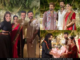 Kriti Sanon Allu Arjun Ram Charan