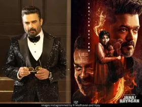 R Madhavan 