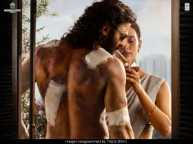 Triptii Dimri Prabhas 