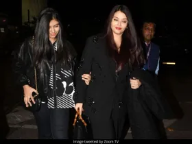 Aishwarya Rai daughter 