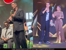Akshay Kumar Raveena Tandon