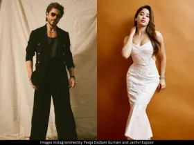 SRK Janhvi Kapoor