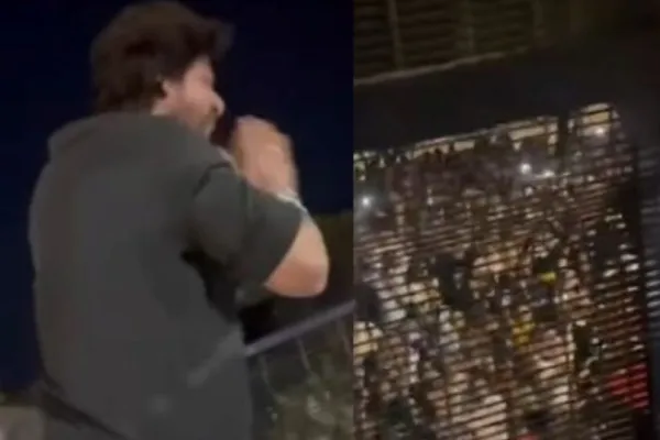 SRK Mannat 