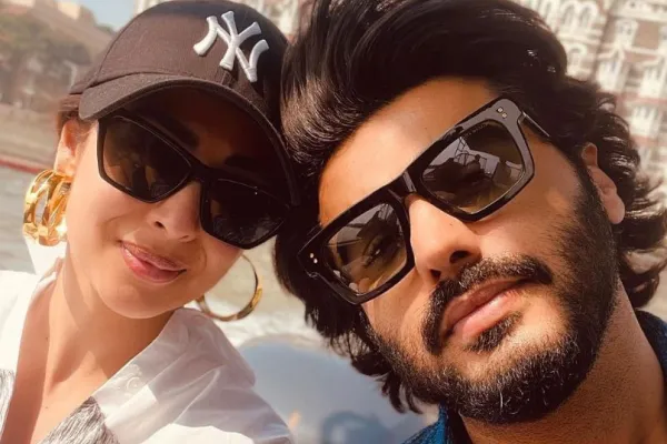 Malaika and Arjun 