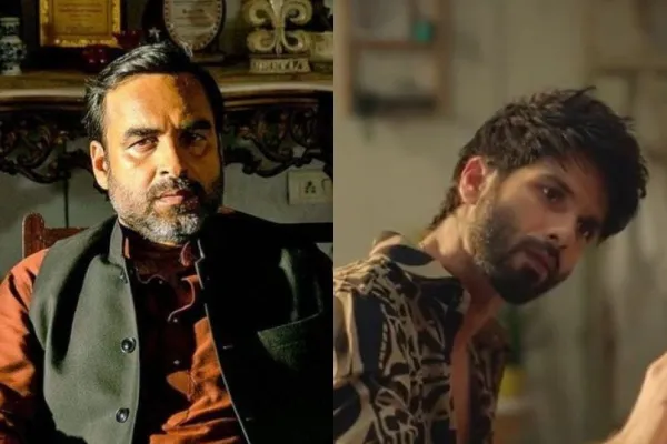 Mirzapur and Farzi 
