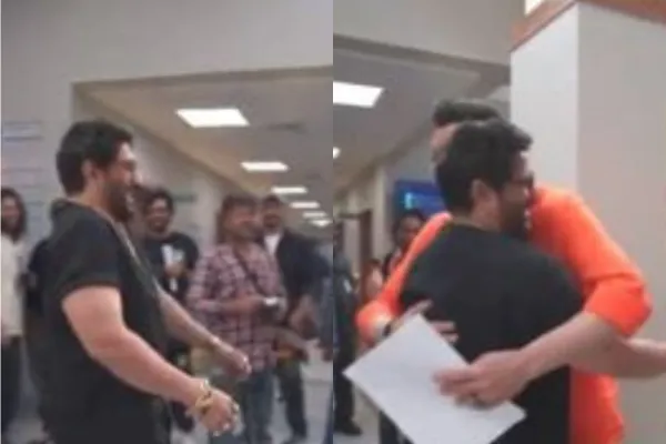 Arshad Warsi and Sanjay Dutt