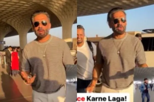 Suniel Shetty 