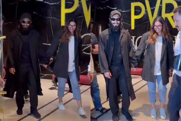 Ranveer and Deepika 