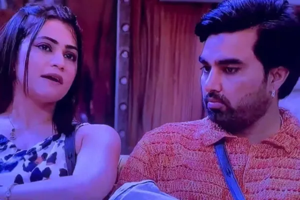 Kritika and Armaan 