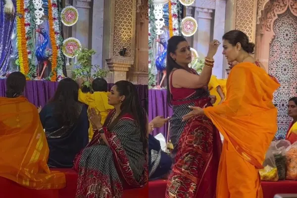 Kajol, Rani Mukerji 