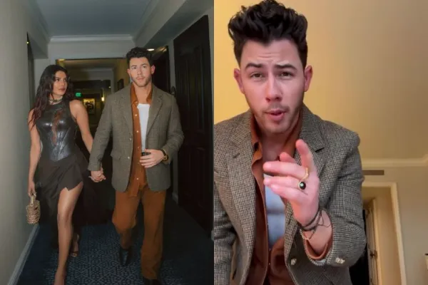 Priyanka Chopra Nick Jonas 