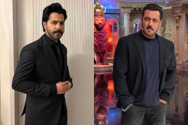 Varun Dhawan Salman Khan