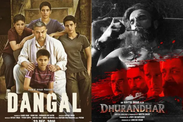 Dangal Dhurandhar posters