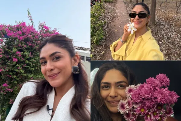 Mrunal Thakur 
