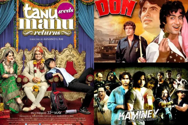 Bollywood stars double roles