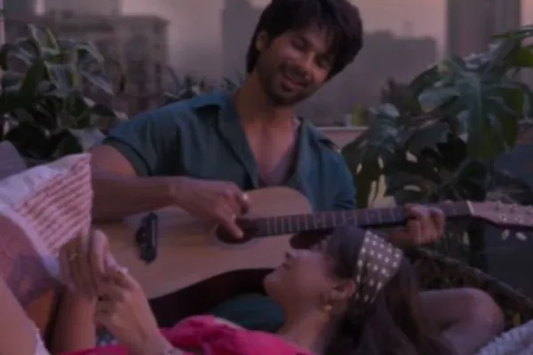 Shahid Kapoor Rashmika Mandanna 