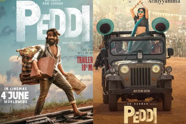 Peddi posters