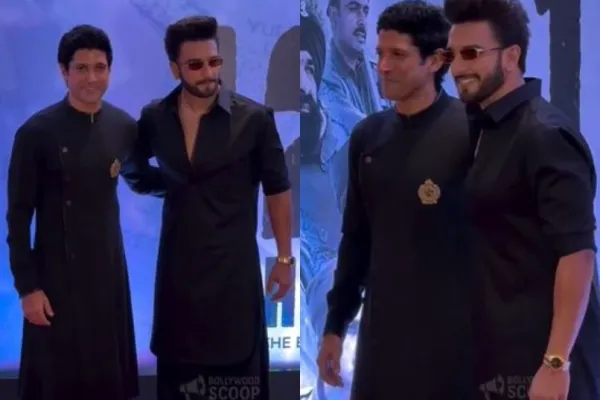 Ranveer Singh Farhan Akhtar